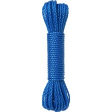Uravas Store Orret Home 20 Metre Naylon Çamaşır Ipi Dayanıklı Çamaşır Ipi Kalın 3 mm Çok Amaçlı Ip Balkon Bahçe Kamp Çamaşır Asma Ipi Güçlü Halat Ip (Asorti Renk)