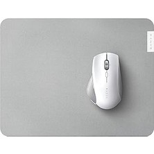 Uravas Store Razer Pro Glide - Ofis Konforu ve Verimliliği Için Yumuşak Fare Altlığı (Dokulu Kumaş Yüzeyi, Kaymaz) Beyaz