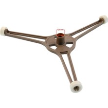 Uravas Store Arçelik MD565S, MD564, MD574, Beko MD1510 ile Uyumlu Mikrodalga Fırın Döner Tabla Altlığı