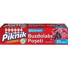 Uravas Store Piknik Buzdolabı Poşeti Küçük 30'lu