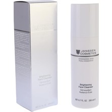 Uravas Store Janssen Cosmetıcs Brightening Face Cleanser