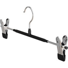 Uravas Store Genel Etek Askısı, Metal Kol, Metal Beyaz