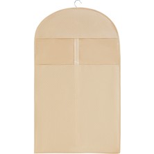 Uravas Store Ocean Home Textile Bej Balıksırtı Elbise Kılıfı 60 x 100 cm