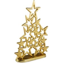 Epsilon Yıldız Ağaç Gold 24X6 cm