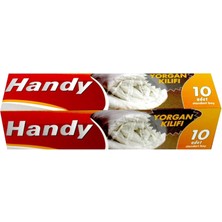 Uravas Store Handy Vakumsuz Şeffaf Yorgan Yastık Battaniye Nevresim Kılıfı Poşeti Torbası - 10 Adetlik 1 Kutu