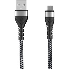 Uravas Store Zore Bax Micro USB Kablo 1m Siyah