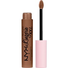 Uravas Store Nyx Professional Makeup Lip Lingerie Xxl Mat Likit Ruj, Hot Caramelo
