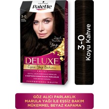 Uravas Store Palette Deluxe 3-0 Koyu Kahve 50 Saç Boyası