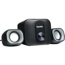 Uravas Store Dark SP-213 11W Rms 2+1 Multimedia Speaker Hoparlör (DK-AC-SP213)
