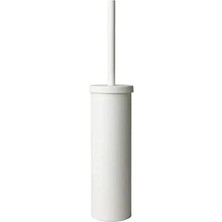 Enudden Tuvalet Fırçası, Beyaz (Uzunluk: 48 cm (19") Çap: 9,7 cm (3 ¾"))