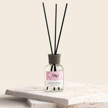 Mad Pure Shine Ortam Kokusu – Bal, Yasemin ve Vanilya ile Tatlı, Çiçeksi ve Pudramsı-Bambu Çubuklu 50 ml