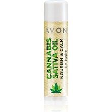 Uravas Store Avon Sativa Oil Dudak Balmı, Nourish & Calm Lip Balm