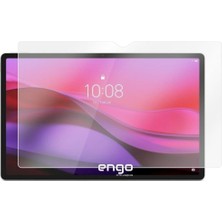 Uravas Store Engo Lenovo Yoga Tab TB710FU 11.1 Inç Ile Uyumlu Mat Ekran Koruyucu 9h Temperli Kırılmaz Esnek Nano Cam, Parmak Izi Bırakmayan Yansıma ve Parlama Önleyici Koruma