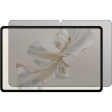 Uravas Store Engo Honor Pad 9 12.1 Inç Ile Uyumlu Hayalet Ekran Koruyucu, Yandan Görünmeyen Anti-Spy Gizlilik (Privacy) Koruması, 9h Temperli Nano Kırılmaz Esnek Cam, Parlama ve Parmak Izi Önleyici