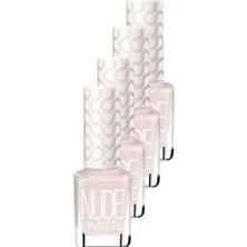 Uravas Store Pastel Nude Bride Oje 4’lü Set