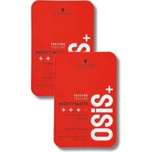 Uravas Store Osis+ Mighty Matte Güçlü Tutucu Mat Wax 100ML x 2 Adet, S4045787314762