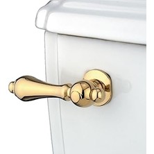 Uravas Store Kingston Brass KTAL32 Restorasyon Tuvalet Tankı Kolu, 3-1/16-Inç, Cilalı Pirinç