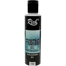 Uravas Store Rich Frosting Gel Water-Based/buzlandırma Jeli 120 cc 11360