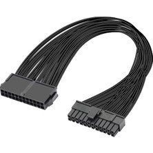 Uravas Store 24 Pin Uzatma 30 cm 24 Pin Power Uzatma Kablosu