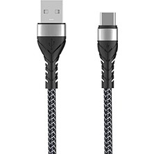 Uravas Store Zore Bax Type - C USB Kablo 1m Siyah