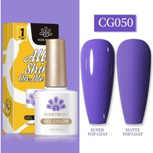 Uravas Store Born Pretty 10 ml Sılky Whıte Serisi Kalıcı Oje CG050 (55845) 2653