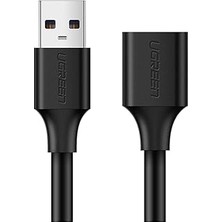 Uravas Store Ugreen USB Uzatma Kablosu 50 Cm, Siyah