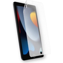 Uravas Store Zore Apple Ile Uyumlu iPad 10.2 2021 (9.nesil) Kağıt Hisli Mat Paper Like Tablet Ekran Koruyucu, Renksiz