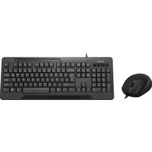 Uravas Store Frısby FK-4840QU Kablolu Klavye-Mouse Set