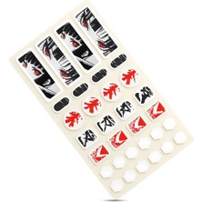 Uravas Store Klassegear Universal Kesim Grip Tape (Akai Me)