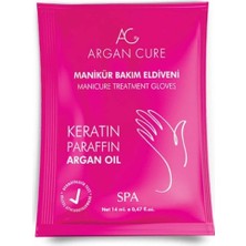 Uravas Store Argan Cure Manikür Bakım Eldiveni