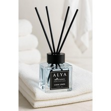 Uravas Store Alya Nature's Scents Cool Linen Bambu Çubuklu Oda Kokusu