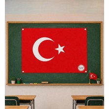 Uravas Store 23 Nisan Süsleri 23 Nisan Hediyeleri 10 Adet 25-35 cm Türk Bayrağı Çift Taraflı Bant Yeni