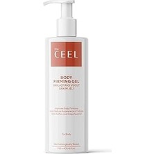 Uravas Store The Ceel Vücut Bakım Jeli 250 ml - Kafein, Üzüm Çekirdeği Yağı ve Vitamin E Içeren Nemlendirici & Pürüzsüz Görünüm Destekleyici Vücut Jeli