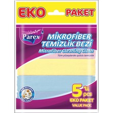 Uravas Store Parex Mikrofiber Temizlik Bezi 5'li