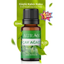 Uravas Store Auran Çay Ağacı Esansiyel Uçucu Koku Yağı Ortam Kokusu Doğal Yağ Sihirli Küre Hobi Esansı 10ML