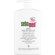 Uravas Store Sebamed Likit Yüz & Vücut Yıkama Solüsyonu, 1000 Ml, Ph 5.5