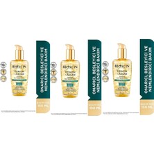 Uravas Store Bioxcin Saç Bakım Yağı Onarıcı Keratin & Argan 150 ml 3'lü Paket, Bioxcinkeratinarganx3