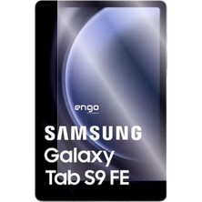 Uravas Store Engo Samsung Galaxy Tab S9 Fe ile Uyumlu Mat Ekran Koruyucu Parmak Izi Bırakmaz SM-X510