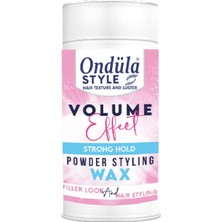 Uravas Store Powder Wax Volume Effect | Şekillendirici Toz Wax | Güçlü Tutuş 20GR