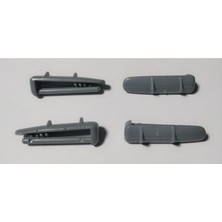Uravas Store Beko Bulaşık Makinesi Sepet Ray Kapak Pimi 4'lü Set