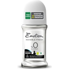 Uravas Store Emotıon Invisible Fresh Roll On, 50 Mililitre