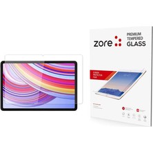 Uravas Store Xiaomi Redmi Pad Pro ile Uyumlu Tablet Temperli Cam Ekran Koruyucu Şeffaf