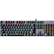 Uravas Store Hp GK400F Mekanik Gaming Oyuncu Klavyesi Ingilizce Q