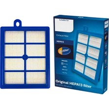 Uravas Store Philips ile Uyumlu Fc 9828-9911 - 9912-9919 - 9922-9923 - 9924-9925 - 9926-9928 - 9929-9931 Hepa Filtre