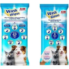 Uravas Store Petactive Wash Gloves + Wash Wipes