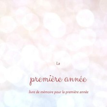Uravas Store La Première Année Du Bébé Album Photo Pour La Première Année: Cadeau De Bébé Pour La Baby Shower I Balle De Bébé Pour Garçons Et Filles I Livre De Souvenirs De Bébé Pour La Première Année