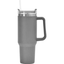 Uravas Store Trendix Çelik Içli Termos Gri 750 ml