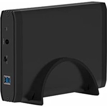 Uravas Store Codmax Codegen 3.5" USB 3.0 Sata 3 Disk Kutusu (CDG-HDC-35BA), Siyah