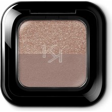 Uravas Store Kiko Milano Kiko 2'li Göz Farı Paleti - New Bright Duo Eyeshadow 06 Champagne/rosy Taupe