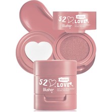 Uravas Store Kalp Detaylı Süngerli Sıvı Allık (No:3)